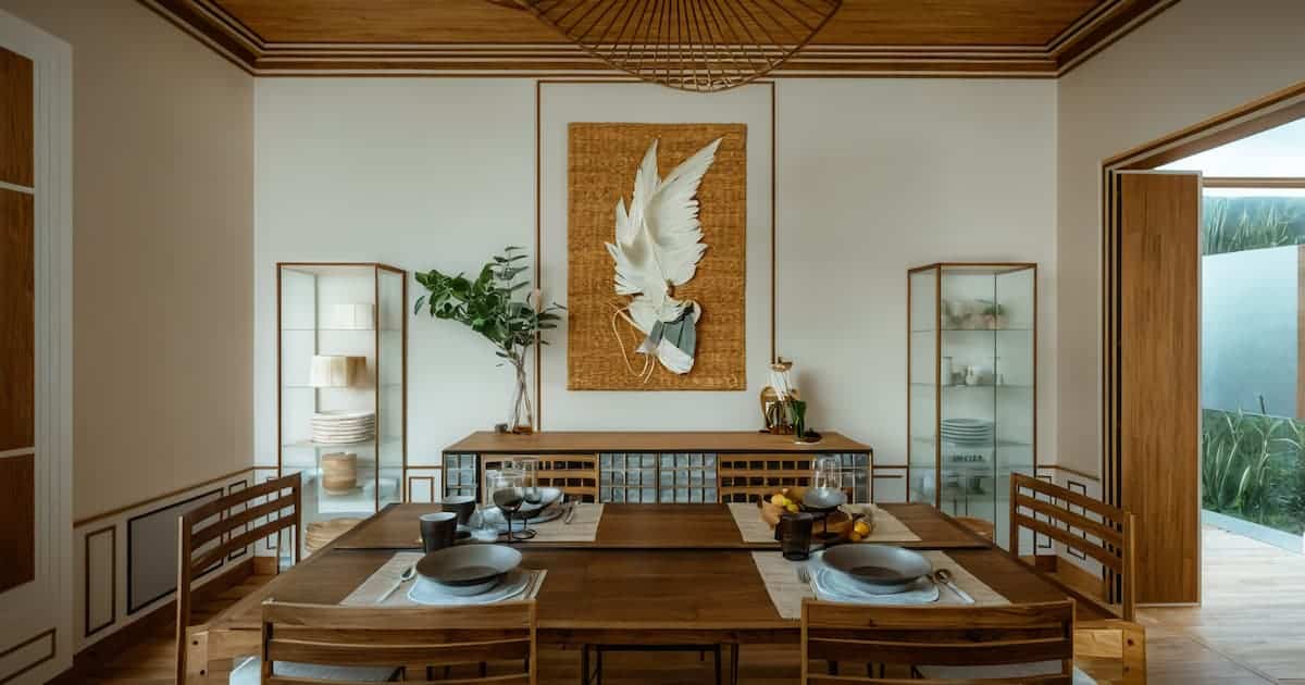 aménagement d'une salle à manger