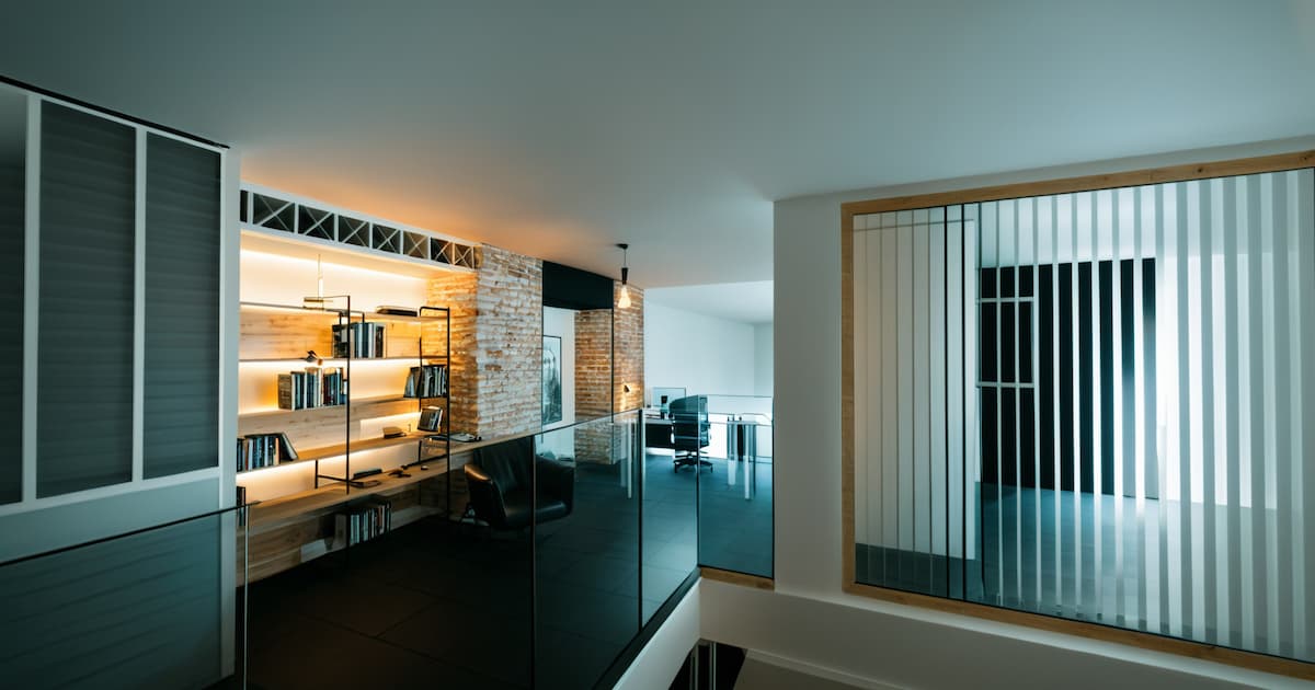 aménagement d'un duplex